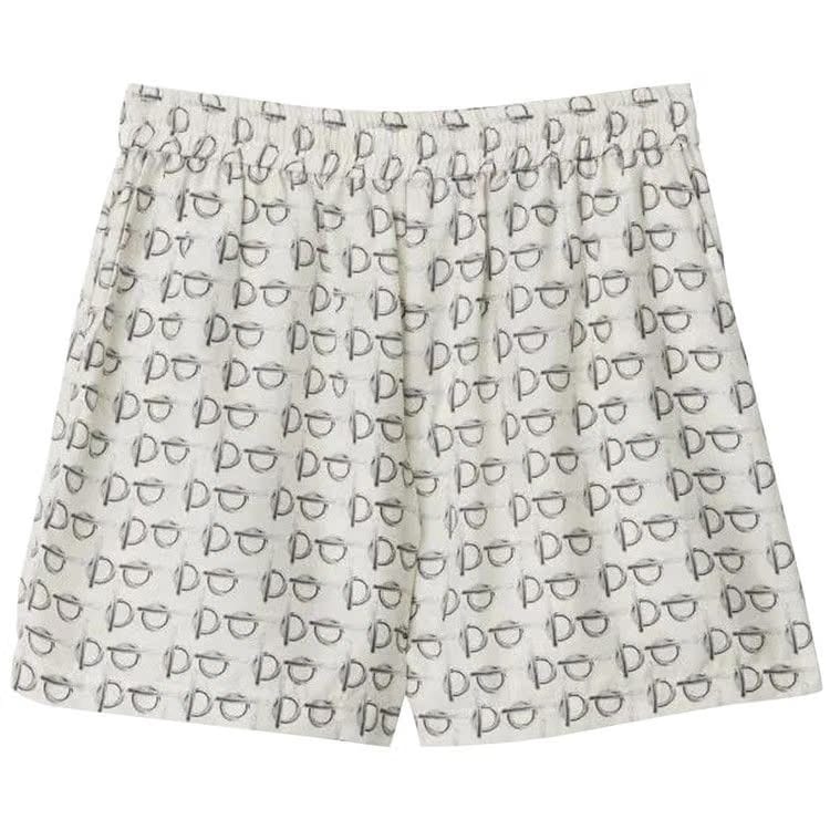 Burberry Boxer Shorts Silver/White