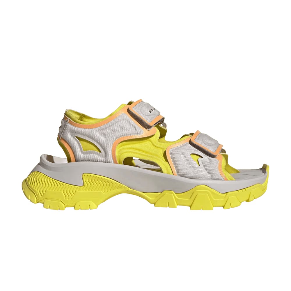 Stella McCartney x adidas Wmns Hika Outdoor Sandal 'Chalk Pearl Bright Yellow'