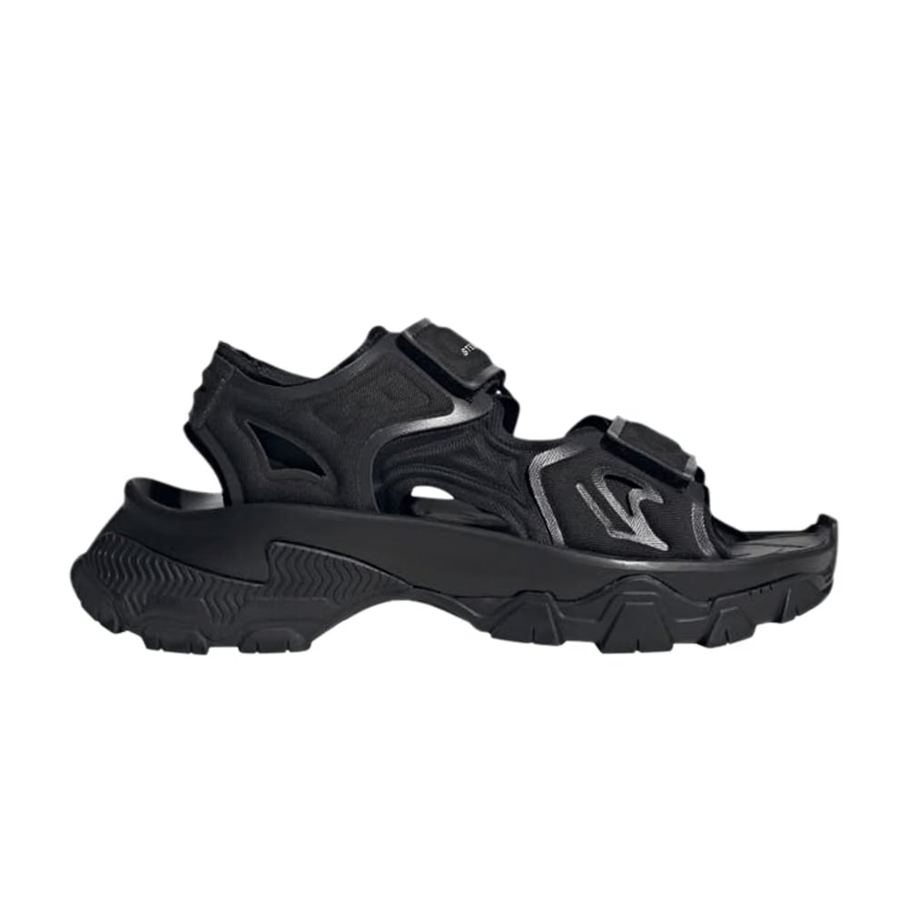 Stella McCartney x adidas Wmns Hika Outdoor Sandal 'Triple Black'