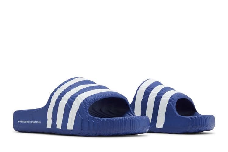 Adidas Adilette 22 Slide Royal Blue White