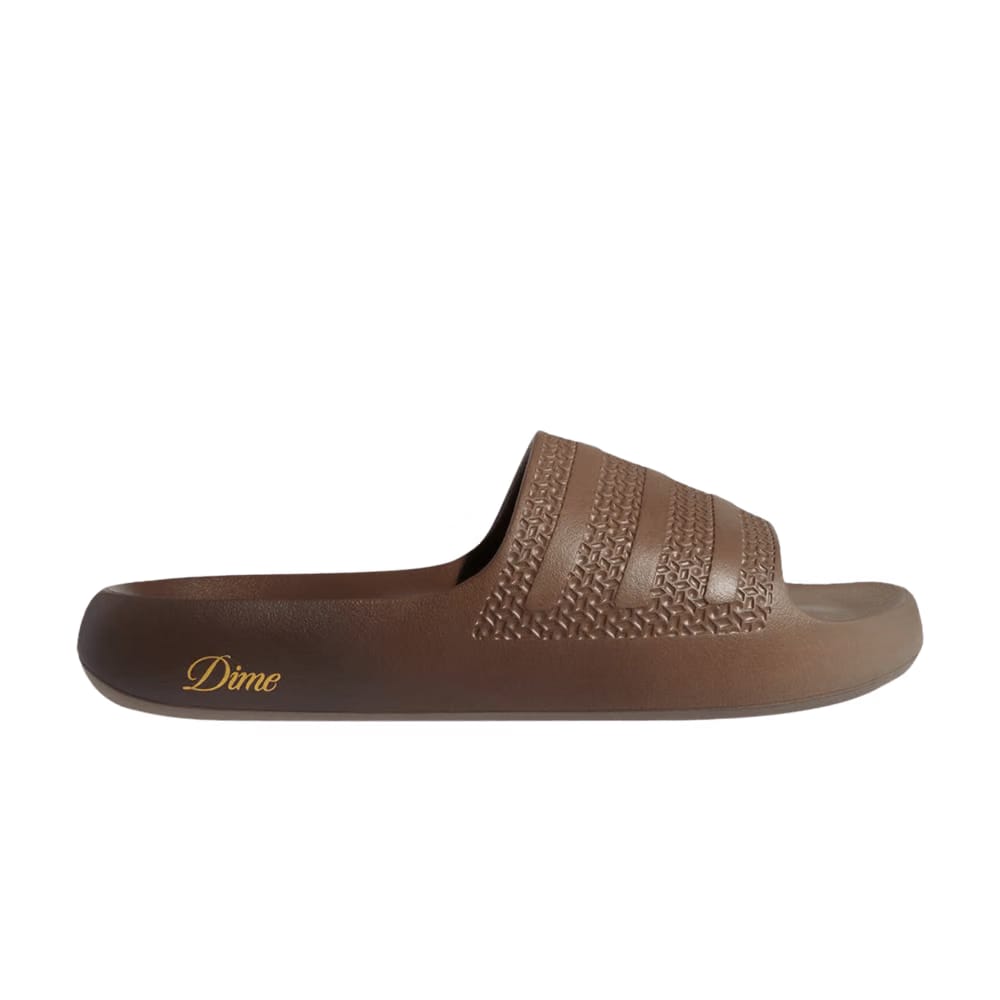 Dime x adidas Wmns Adilette Ayoon Slide 'Simple Brown'