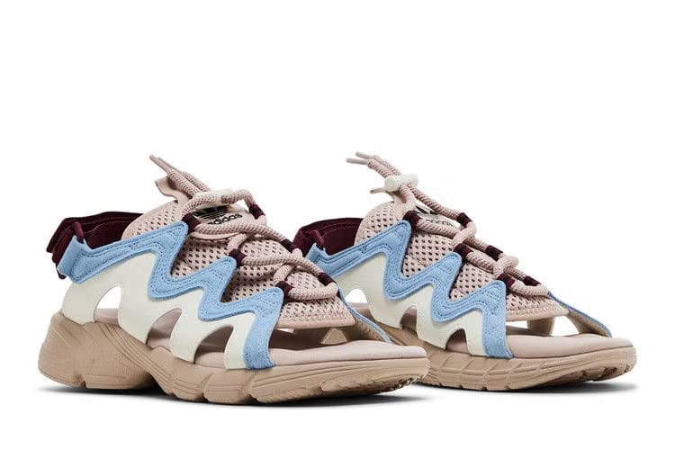 Adidas Wmns Astir Sandal 'Wonder Taupe Blue'