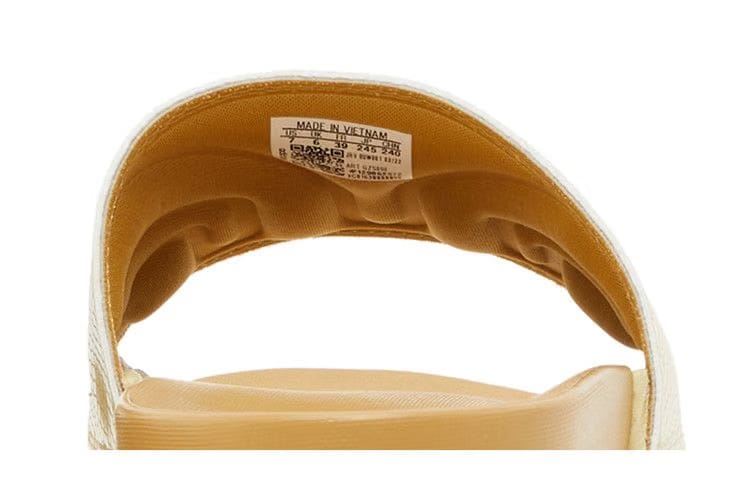 Adidas Wmns Adilette Comfort Slide 'Sandy Beige'