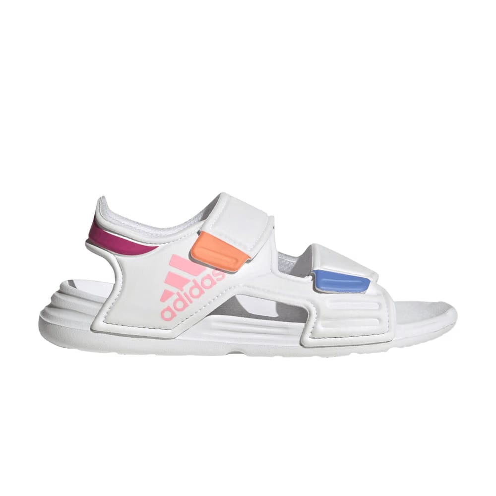 Adidas AltaSwim Sandal J White Pink Fuchsia