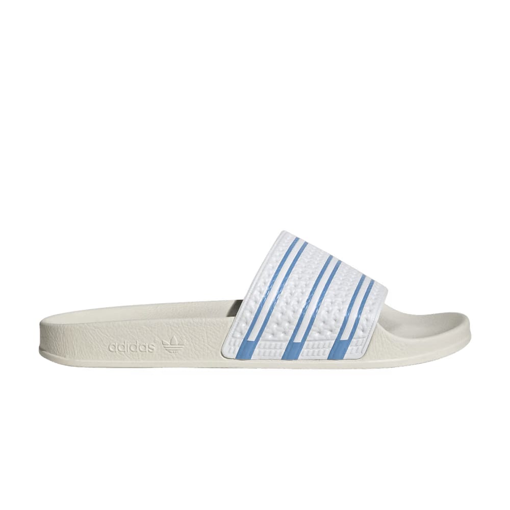 Adidas Adilette Slide Off White Light Blue