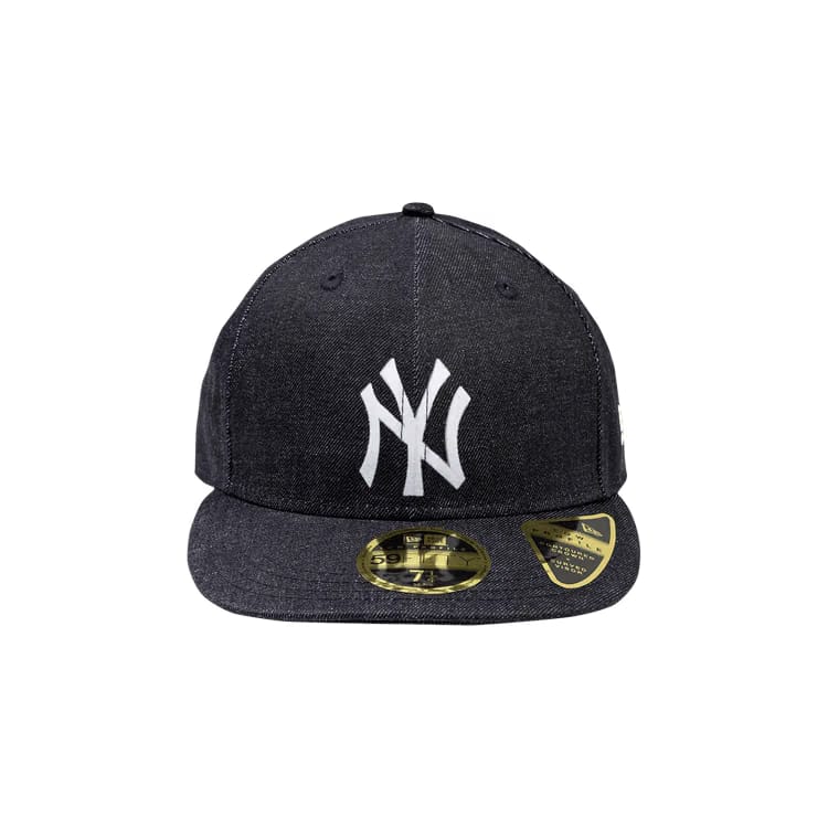 Billionaire Boys Club x New York Yankees OG Denim Inspired Cap Indigo