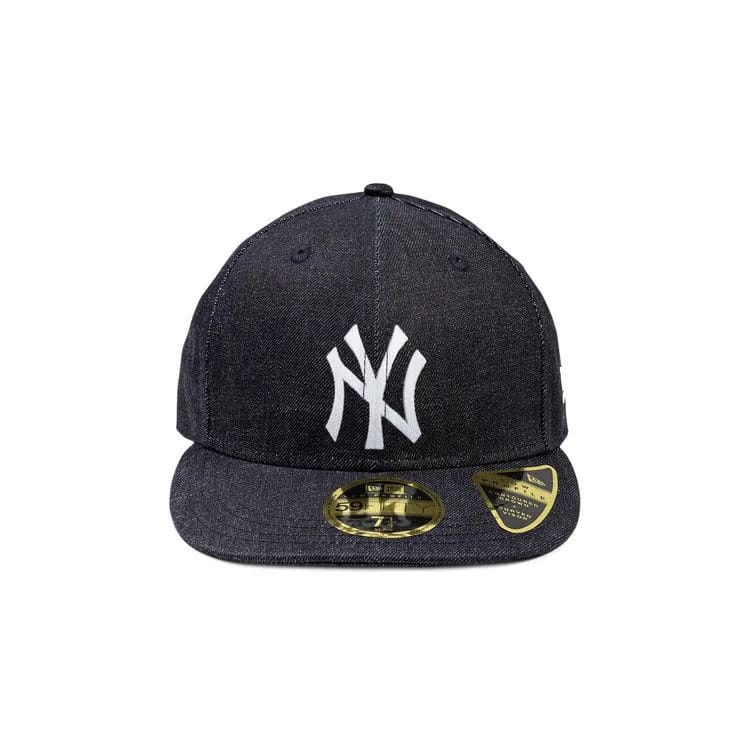 Billionaire Boys Club x New York Yankees OG Denim Inspired Cap Indigo