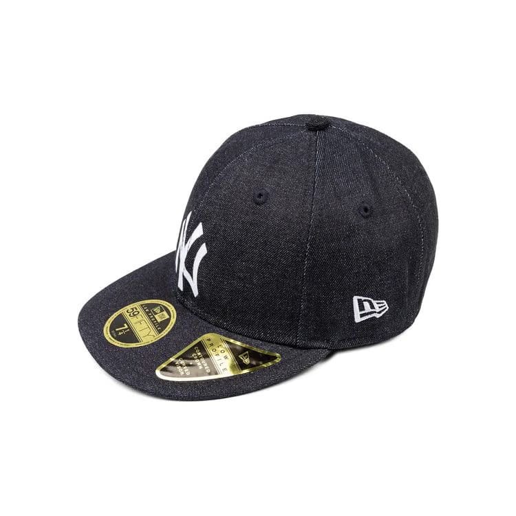 Billionaire Boys Club x New York Yankees OG Denim Inspired Cap Indigo
