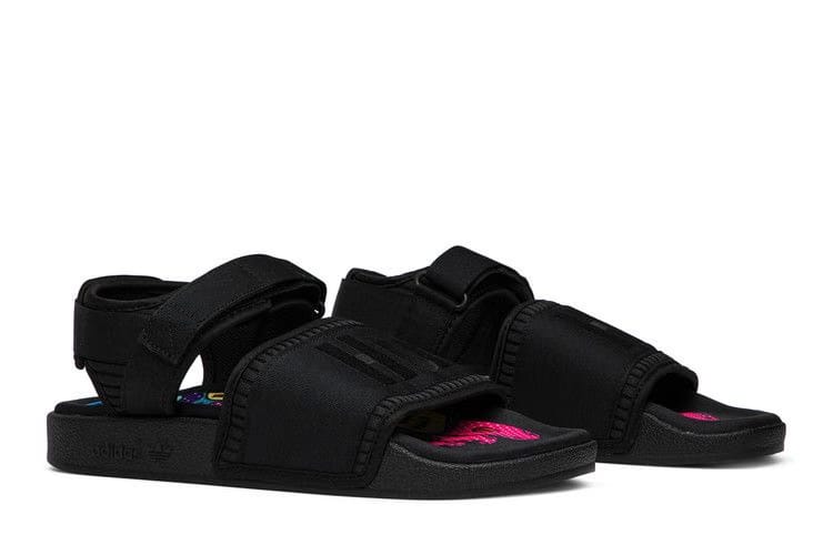 Pharrell x adidas Adilette 2.0 Sandal Core Black