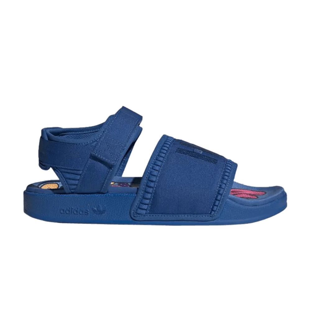 Pharrell x adidas Adilette 2.0 Sandal Blue