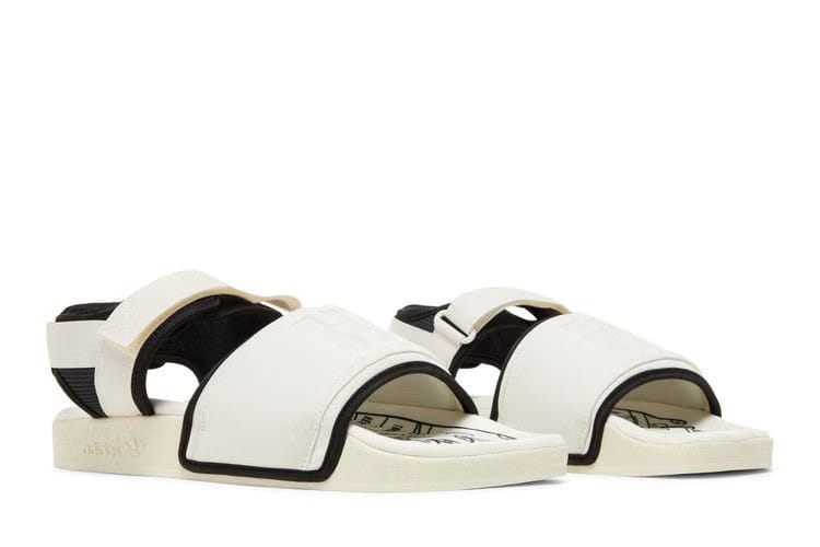 Pharrell x adidas Adilette 2.0 Slide Off White