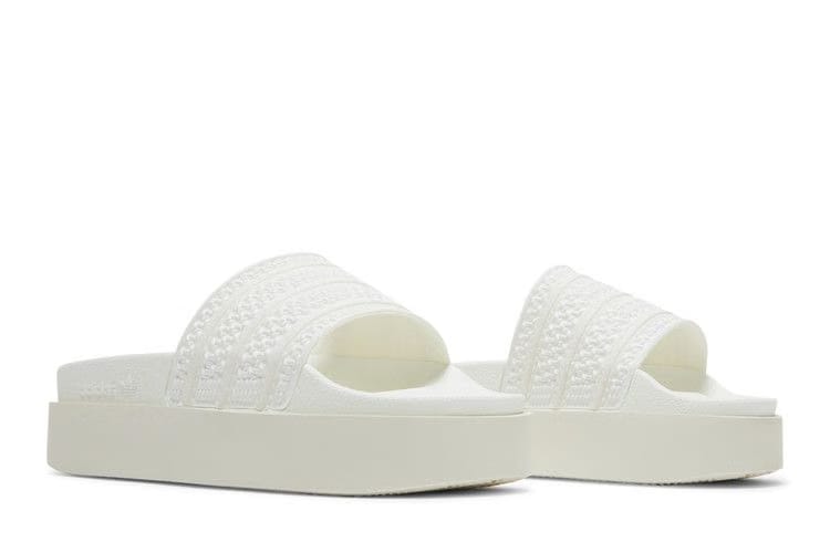 Adidas Wmns Adilette Bonega Slide 'Triple White'