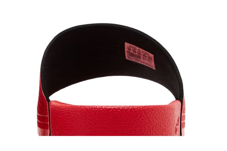Adidas Shmoofoil Slide Scarlet