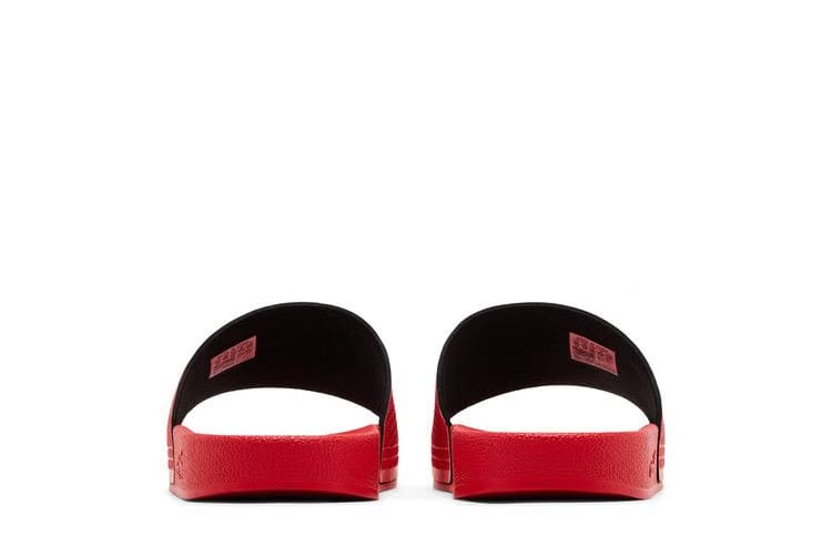 Adidas Shmoofoil Slide Scarlet