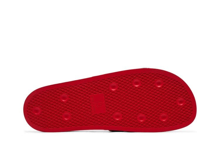 Adidas Shmoofoil Slide Scarlet