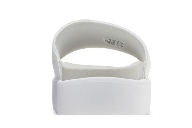 Adidas Wmns Adilette Platform Slide 'White Zero Metallic'