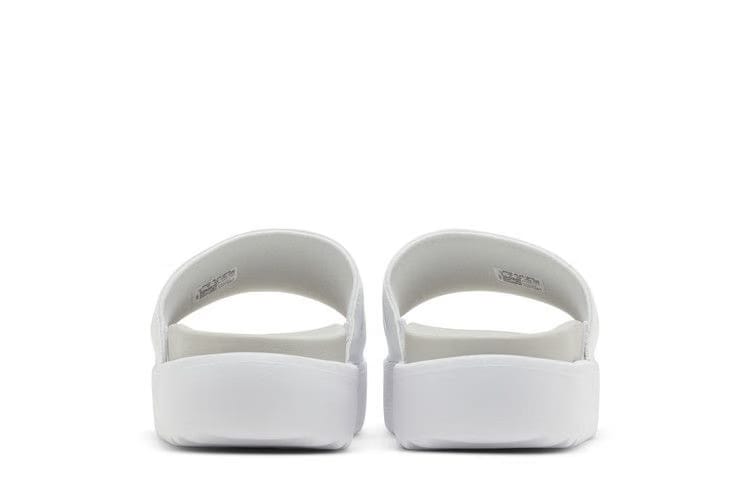Adidas Wmns Adilette Platform Slide 'White Zero Metallic'