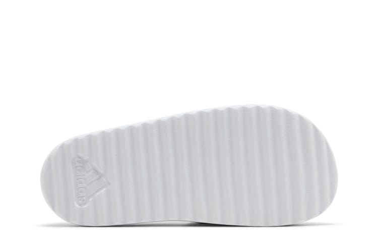 Adidas Wmns Adilette Platform Slide 'White Zero Metallic'
