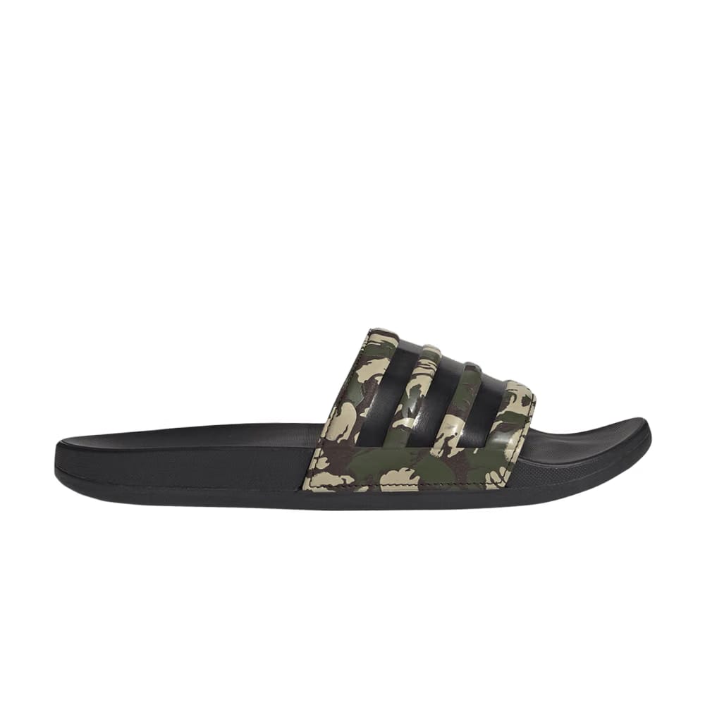 Adidas Adilette Comfort Slides Wild Pine Camo