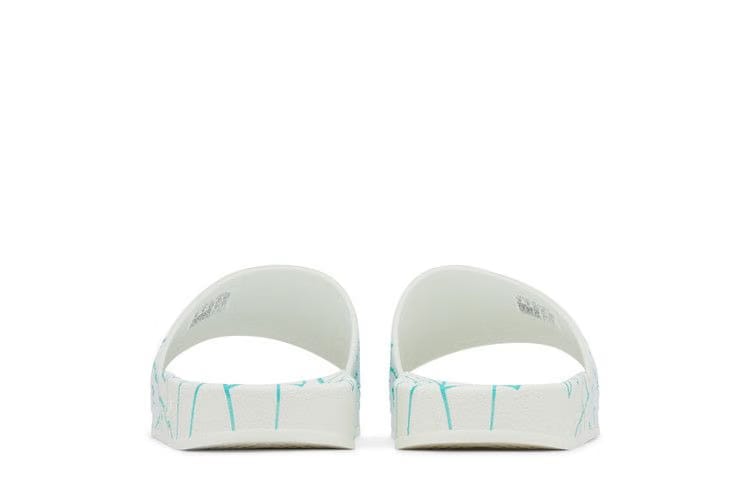 Mark Gonzales x adidas Shmoofoil Slide Allover Print