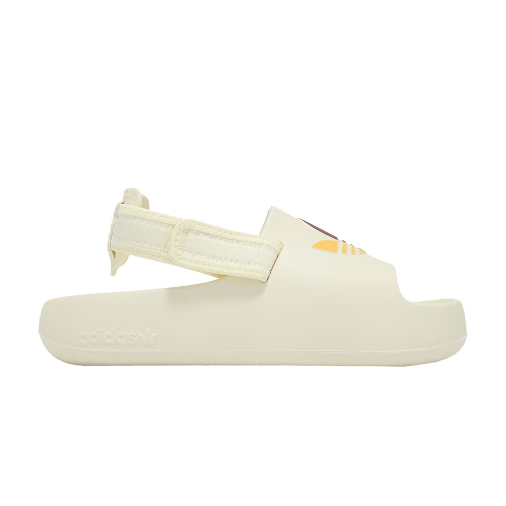 Adidas adiFOM Adilette Slide J Cream Active Purple Scarlet