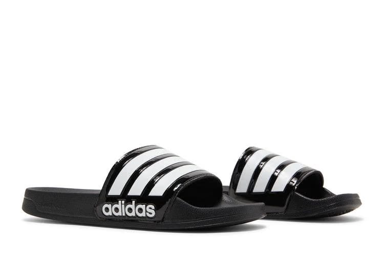 Hirocoledge x adidas Wmns Adilette Shower Slide 'Takahashi Hiroko - Black White'