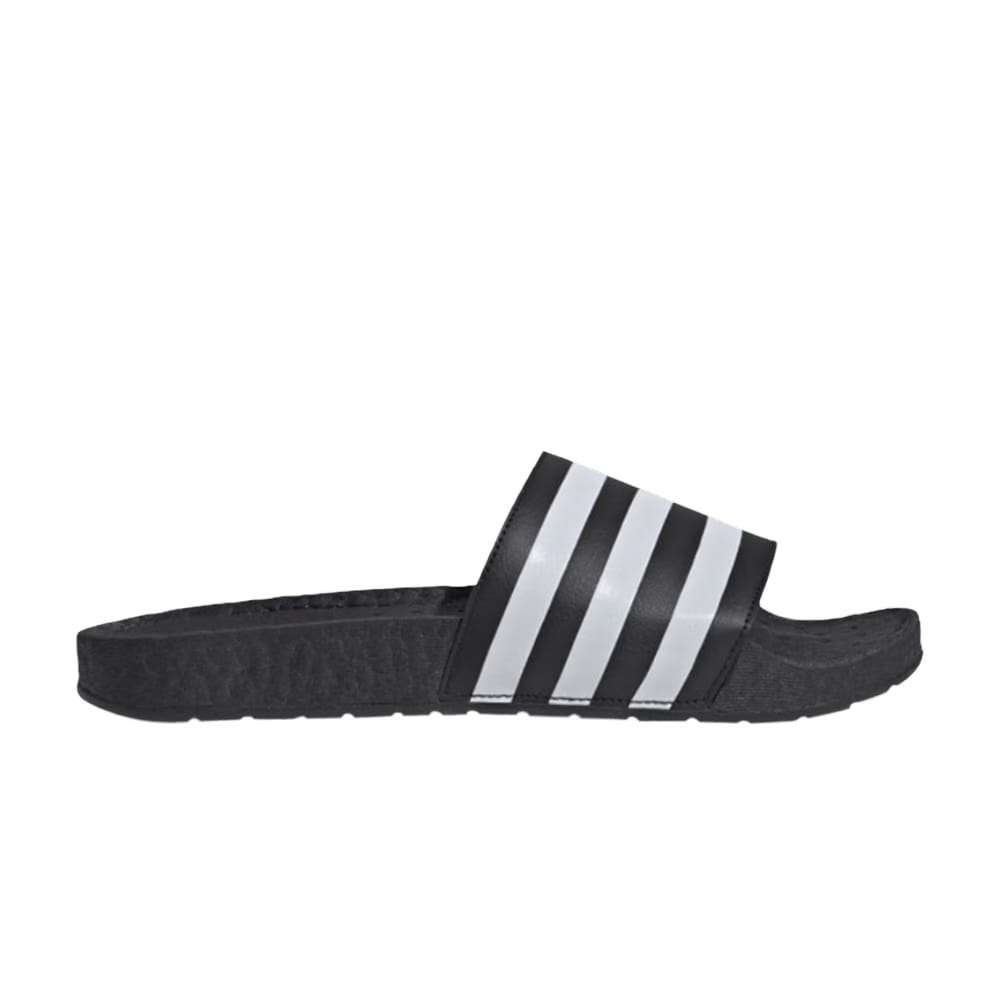 Adidas Adilette Boost Slides Core Black White
