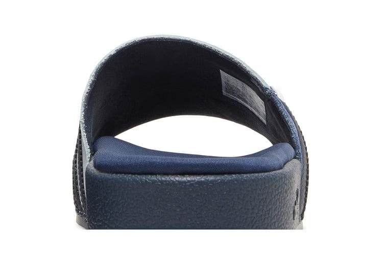 Adidas Wmns Adilette Slide 'Stitched - Collegiate Navy'