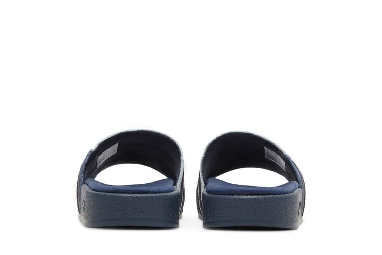 Adidas Wmns Adilette Slide 'Stitched - Collegiate Navy'