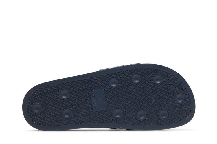 Adidas Wmns Adilette Slide 'Stitched - Collegiate Navy'