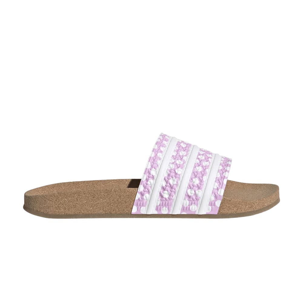 Adidas Wmns Adilette Slide 'Polka Dot - Bliss Lilac Gum'