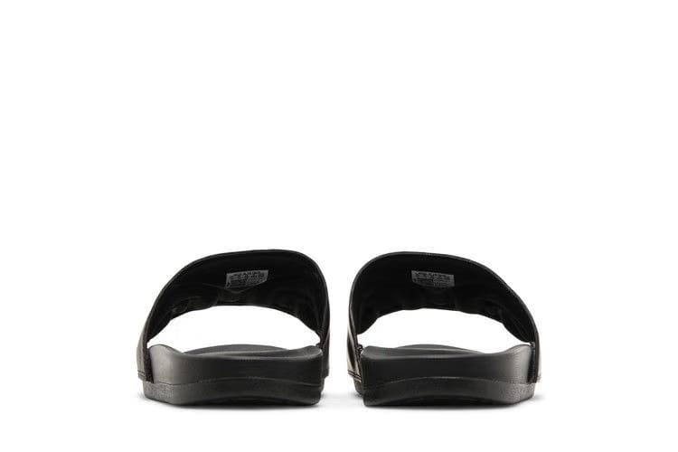 Adidas Adilette Comfort Slide Black Gold Metallic