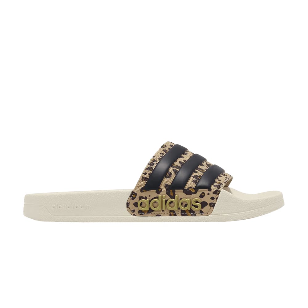 Adidas Adilette Shower Slide Leopard