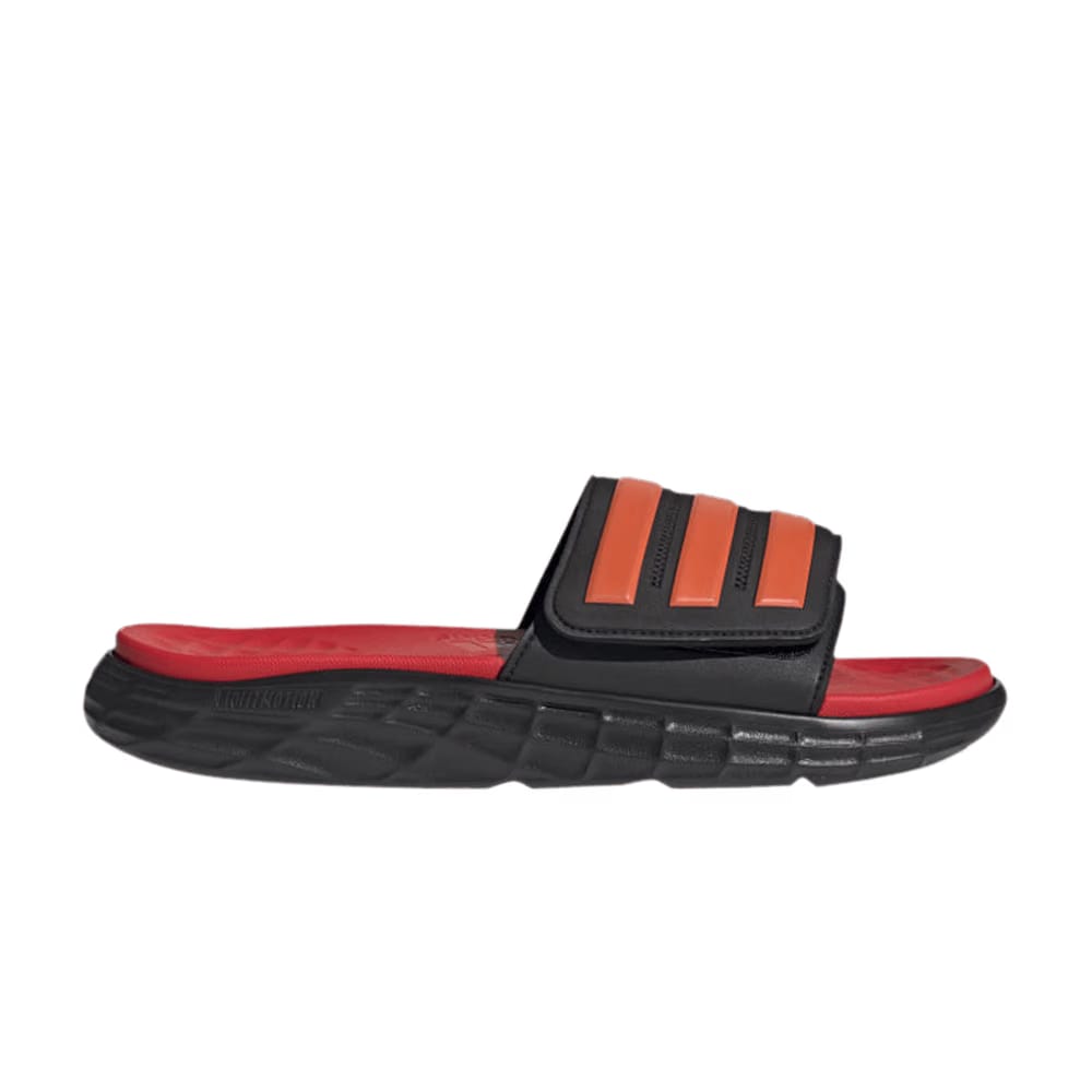 Adidas Duramo SL Slide Black Solar Red