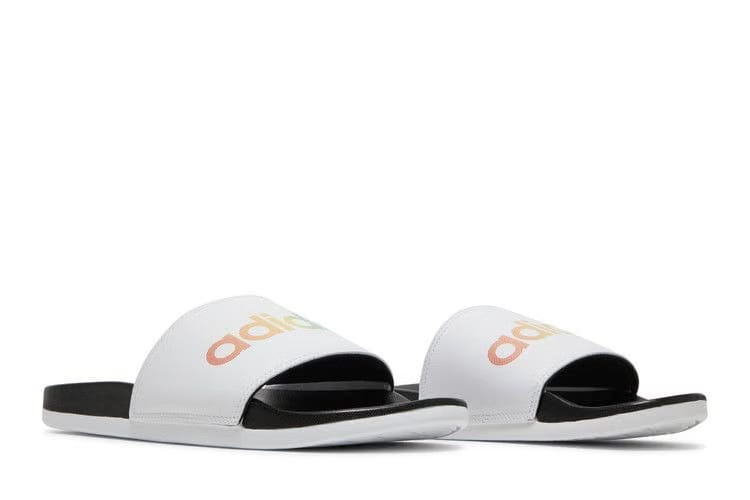 Adidas Adilette Comfort Slide White Multi