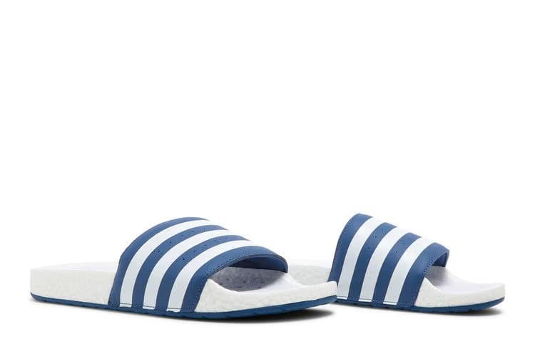 Adidas Adilette Boost Slides Crew Blue