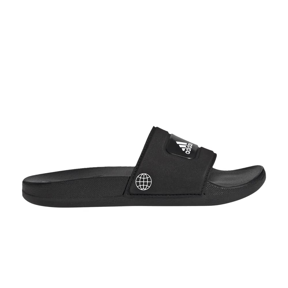LEGO x adidas Adilette Slide J Black White