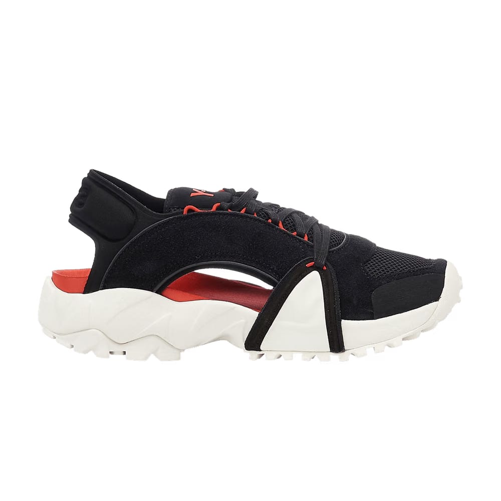 Adidas Y-3 Notoma Sandal Black Red