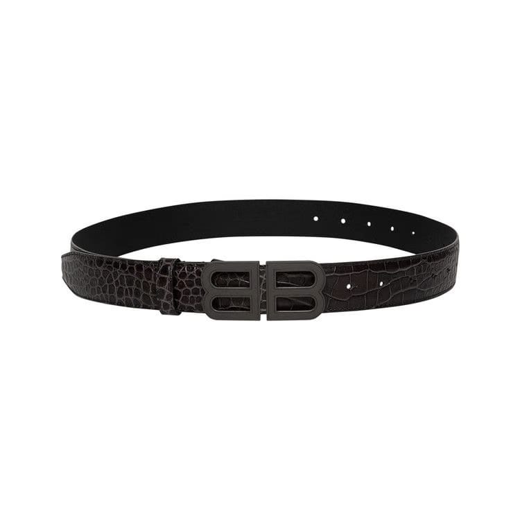 Balenciaga BB Belt Dark Grey