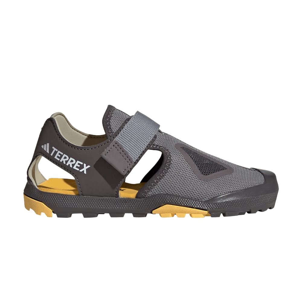 Adidas Terrex Captain Toey 2.0 J Charcoal Solid Grey Spark