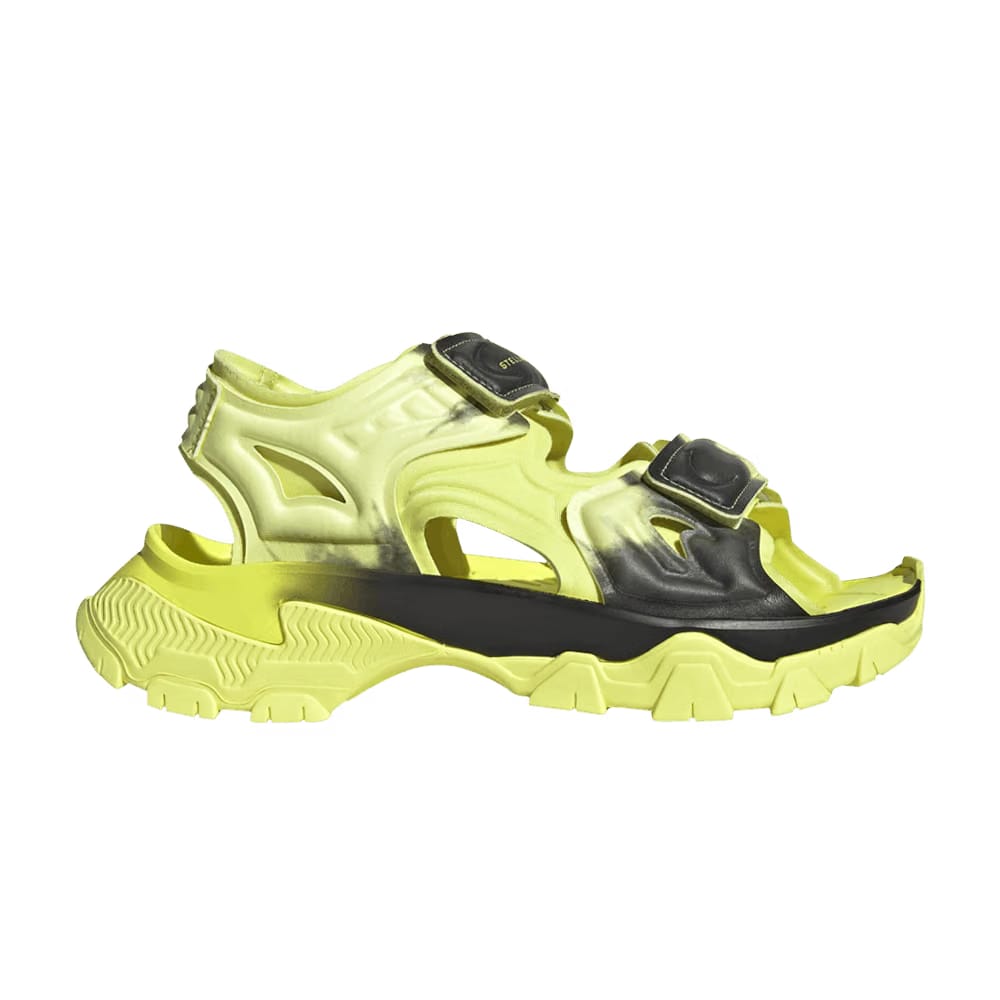 Stella McCartney x adidas Wmns Hika Outdoor Sandal 'Frozen Yellow'