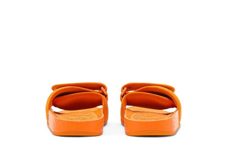 Pharrell x adidas Boost Slides Bright Orange