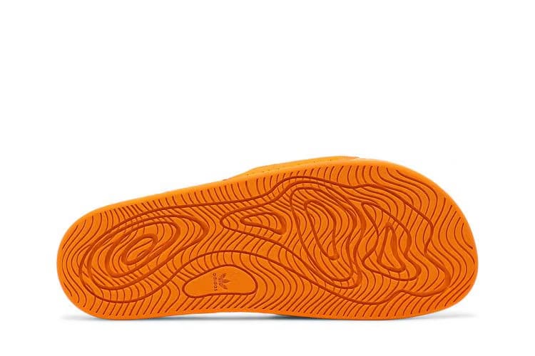 Pharrell x adidas Boost Slides Bright Orange