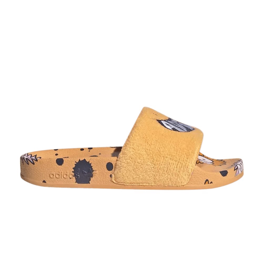 Kevin Lyons x adidas Adilette Slide J Monster