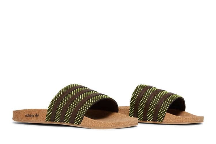 Adidas Adilette Slide Plant and Grow
