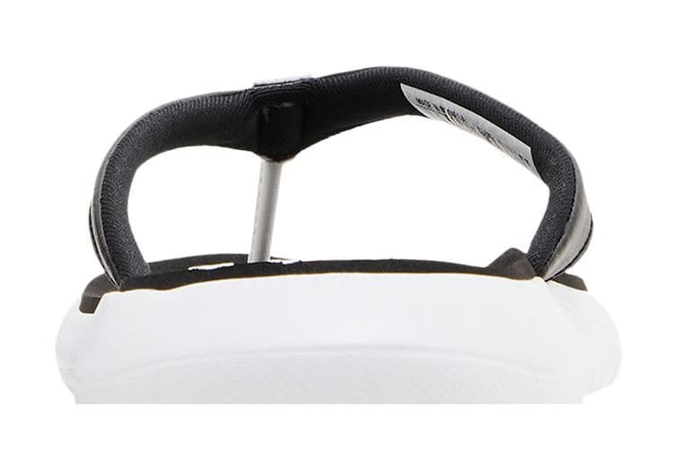 Adidas Wmns Comfort Flip Flop 'White Black'