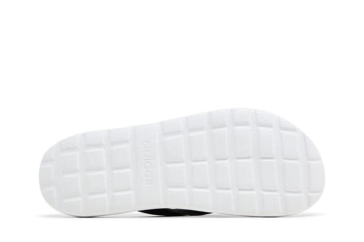 Adidas Wmns Comfort Flip Flop 'White Black'