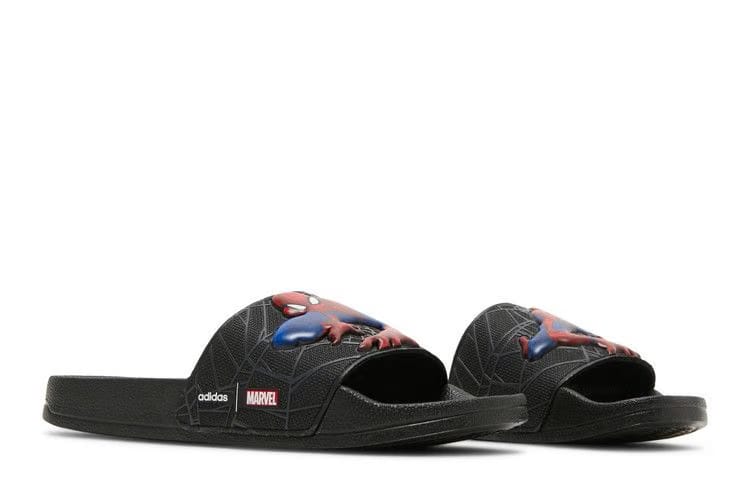 Marvel x adidas Adilette Shower Slide J Spider-Man