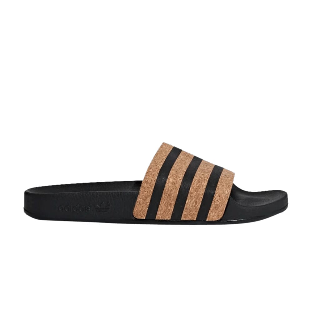 Adidas Wmns Adilette 'Black Cork'