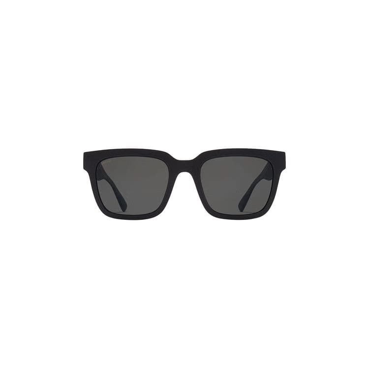 Mykita Dusk Polarized Pro Hi-Con Square Sunglasses Pitch Black